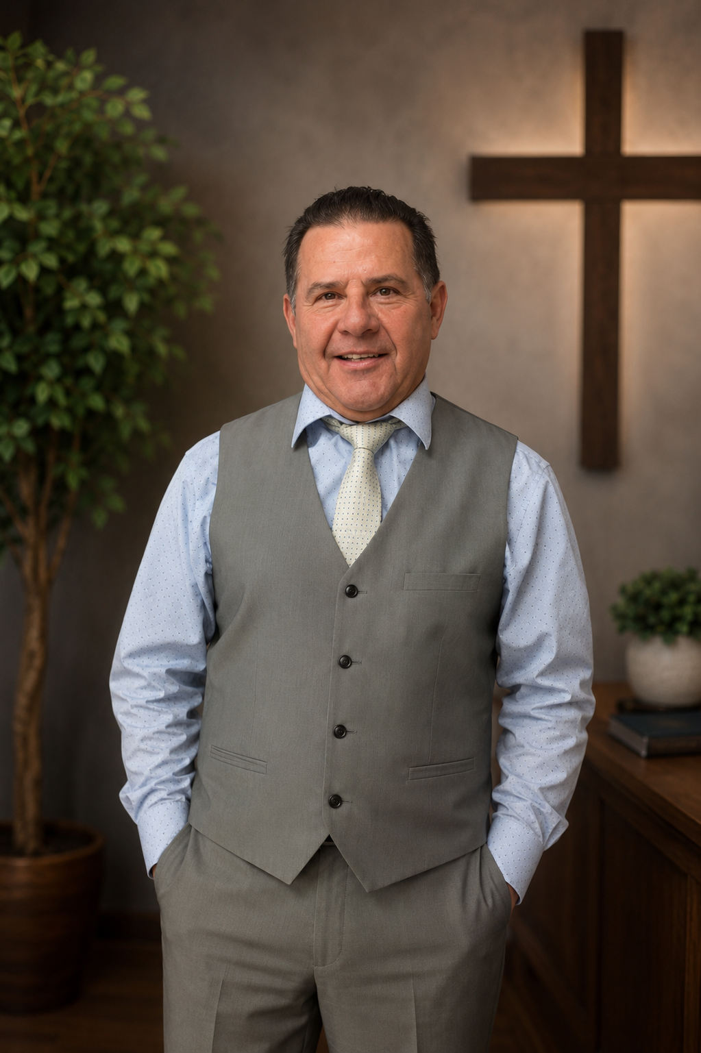 Fredi Gonzalez, siervo de Dios